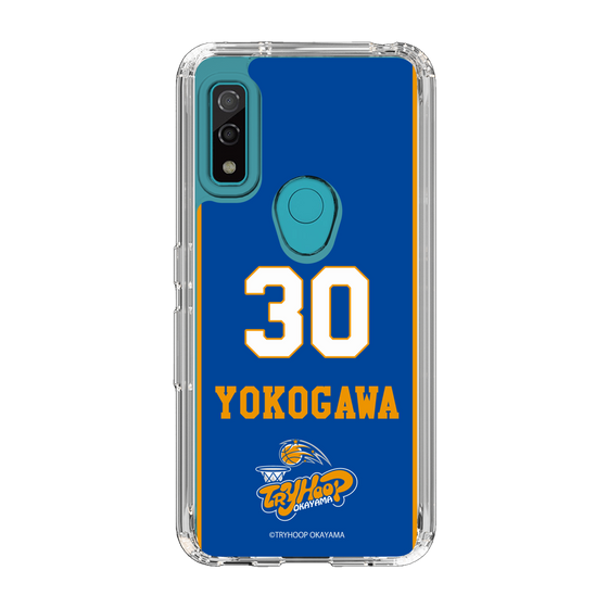 スリムプロテクションケース［ トライフープ岡山 - #30 YOKOGAWA ］