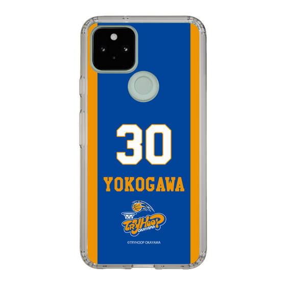 スリムプロテクションケース［ トライフープ岡山 - #30 YOKOGAWA ］