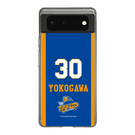 スリムプロテクションケース［ トライフープ岡山 - #30 YOKOGAWA ］