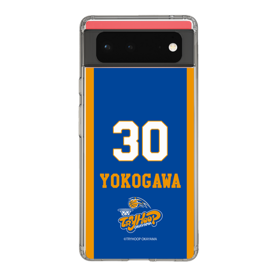 スリムプロテクションケース［ トライフープ岡山 - #30 YOKOGAWA ］