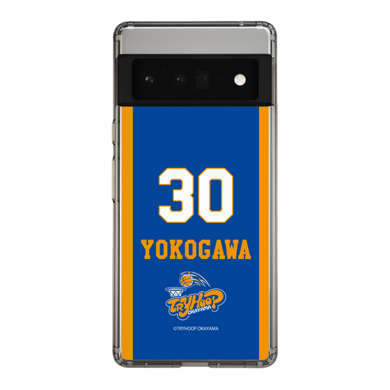 スリムプロテクションケース［ トライフープ岡山 - #30 YOKOGAWA ］