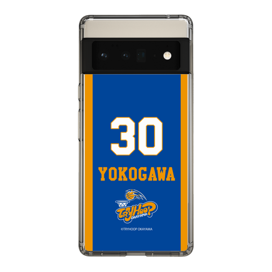 スリムプロテクションケース［ トライフープ岡山 - #30 YOKOGAWA ］
