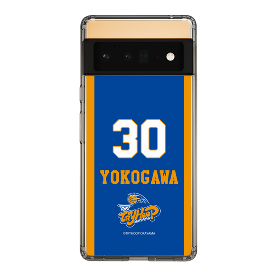スリムプロテクションケース［ トライフープ岡山 - #30 YOKOGAWA ］