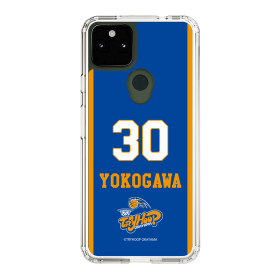スリムプロテクションケース［ トライフープ岡山 - #30 YOKOGAWA ］