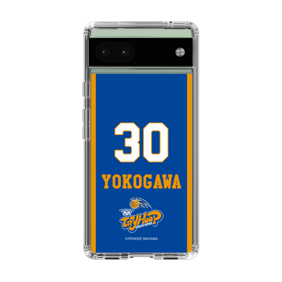 スリムプロテクションケース［ トライフープ岡山 - #30 YOKOGAWA ］