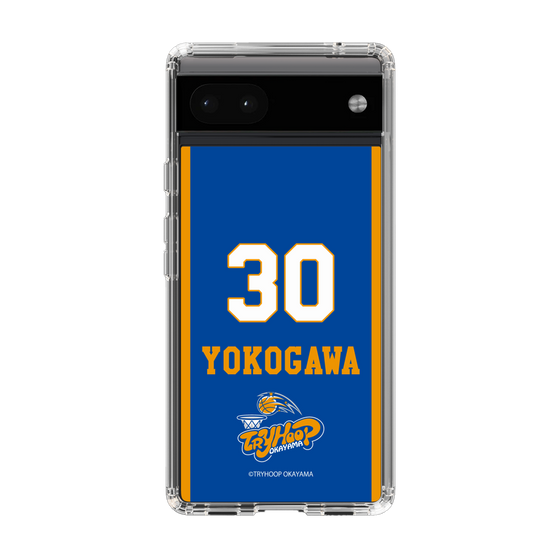スリムプロテクションケース［ トライフープ岡山 - #30 YOKOGAWA ］
