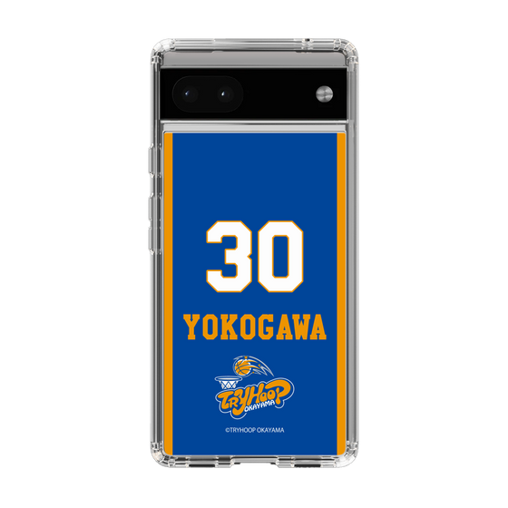 スリムプロテクションケース［ トライフープ岡山 - #30 YOKOGAWA ］