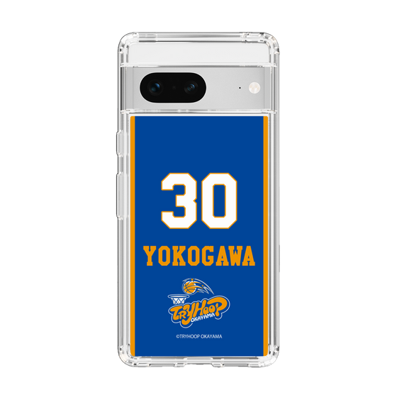 スリムプロテクションケース［ トライフープ岡山 - #30 YOKOGAWA ］