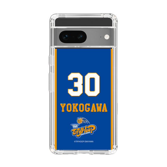 スリムプロテクションケース［ トライフープ岡山 - #30 YOKOGAWA ］