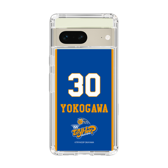 スリムプロテクションケース［ トライフープ岡山 - #30 YOKOGAWA ］