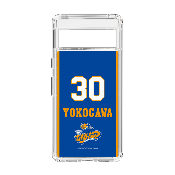 スリムプロテクションケース［ トライフープ岡山 - #30 YOKOGAWA ］
