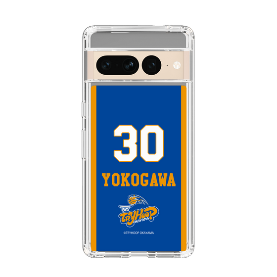 スリムプロテクションケース［ トライフープ岡山 - #30 YOKOGAWA ］