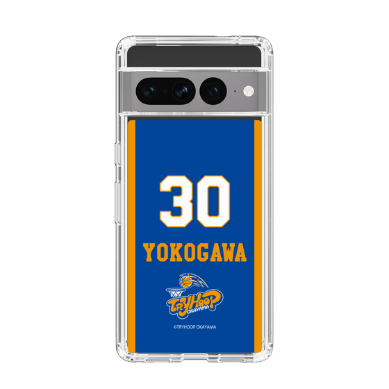 スリムプロテクションケース［ トライフープ岡山 - #30 YOKOGAWA ］