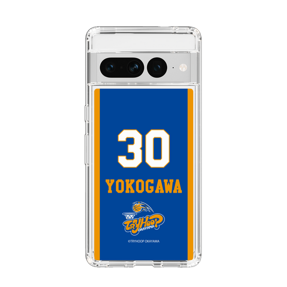 スリムプロテクションケース［ トライフープ岡山 - #30 YOKOGAWA ］