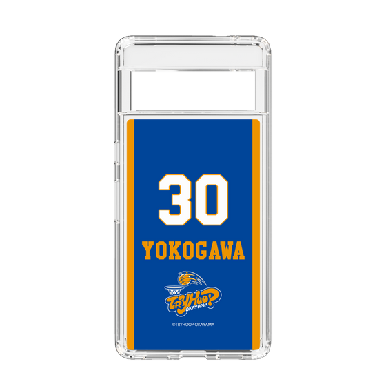 スリムプロテクションケース［ トライフープ岡山 - #30 YOKOGAWA ］