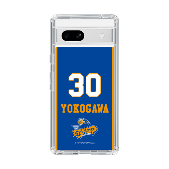 スリムプロテクションケース［ トライフープ岡山 - #30 YOKOGAWA ］