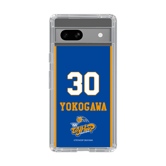 スリムプロテクションケース［ トライフープ岡山 - #30 YOKOGAWA ］