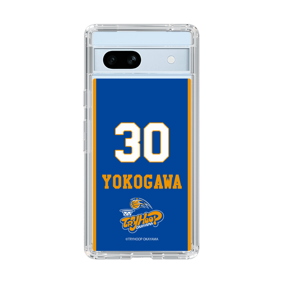 スリムプロテクションケース［ トライフープ岡山 - #30 YOKOGAWA ］