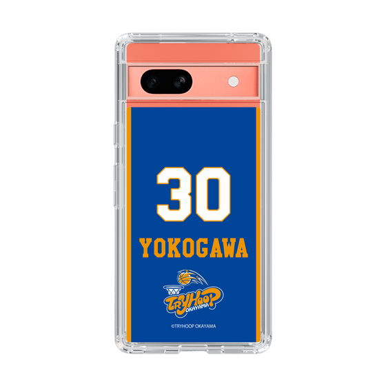 スリムプロテクションケース［ トライフープ岡山 - #30 YOKOGAWA ］