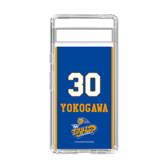 スリムプロテクションケース［ トライフープ岡山 - #30 YOKOGAWA ］