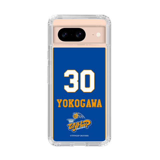 スリムプロテクションケース［ トライフープ岡山 - #30 YOKOGAWA ］