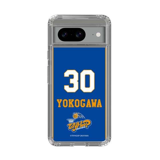 スリムプロテクションケース［ トライフープ岡山 - #30 YOKOGAWA ］