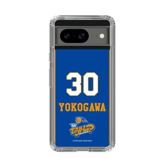 スリムプロテクションケース［ トライフープ岡山 - #30 YOKOGAWA ］