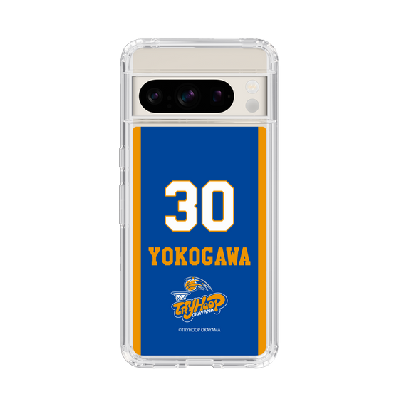 スリムプロテクションケース［ トライフープ岡山 - #30 YOKOGAWA ］