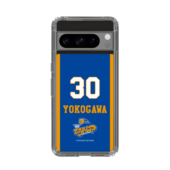 スリムプロテクションケース［ トライフープ岡山 - #30 YOKOGAWA ］