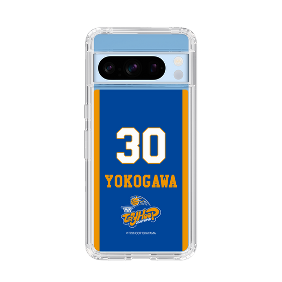 スリムプロテクションケース［ トライフープ岡山 - #30 YOKOGAWA ］