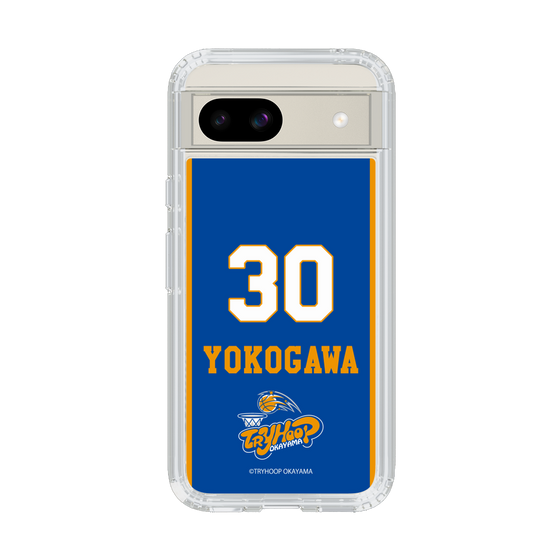 スリムプロテクションケース［ トライフープ岡山 - #30 YOKOGAWA ］