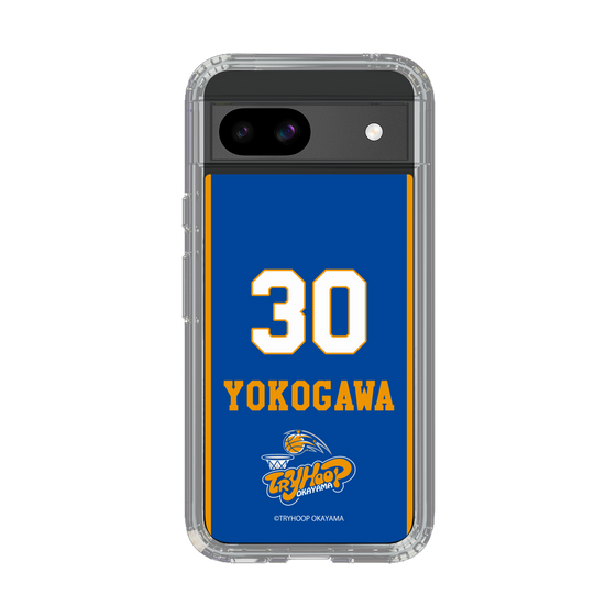 スリムプロテクションケース［ トライフープ岡山 - #30 YOKOGAWA ］