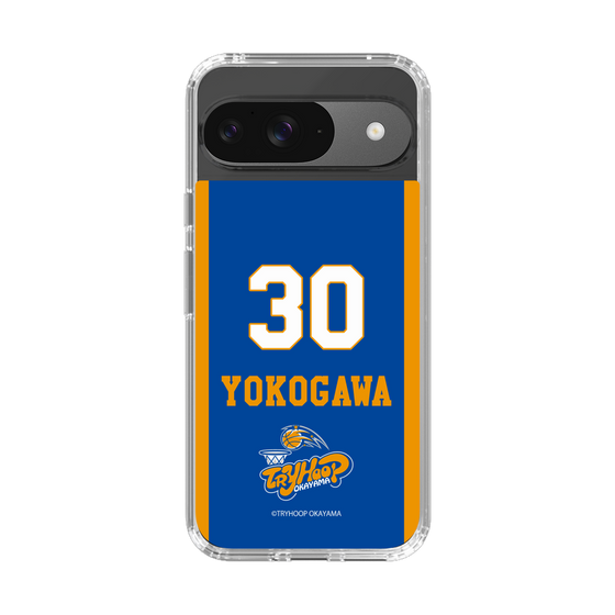 スリムプロテクションケース［ トライフープ岡山 - #30 YOKOGAWA ］