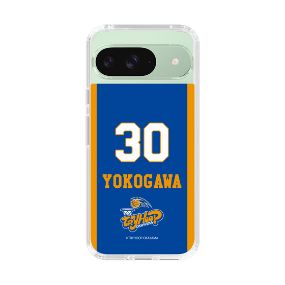 スリムプロテクションケース［ トライフープ岡山 - #30 YOKOGAWA ］