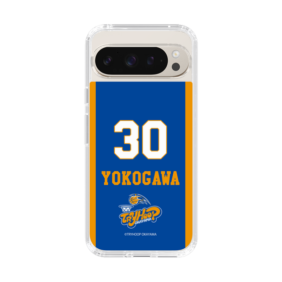 スリムプロテクションケース［ トライフープ岡山 - #30 YOKOGAWA ］