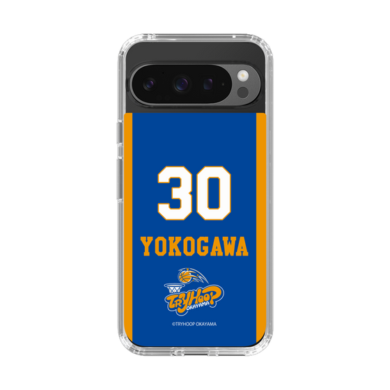 スリムプロテクションケース［ トライフープ岡山 - #30 YOKOGAWA ］