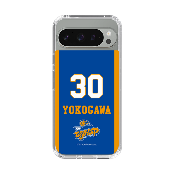 スリムプロテクションケース［ トライフープ岡山 - #30 YOKOGAWA ］