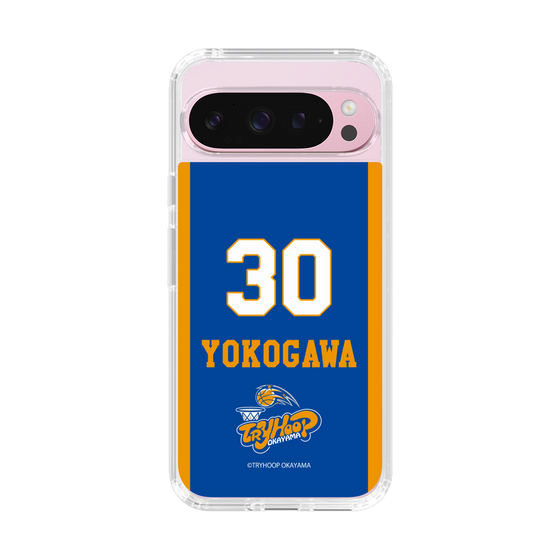 スリムプロテクションケース［ トライフープ岡山 - #30 YOKOGAWA ］