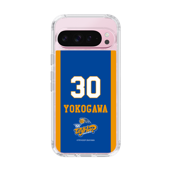スリムプロテクションケース［ トライフープ岡山 - #30 YOKOGAWA ］