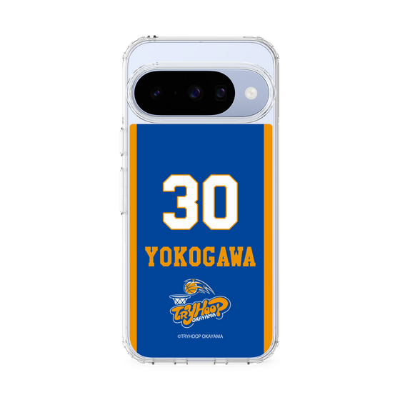 スリムプロテクションケース［ トライフープ岡山 - #30 YOKOGAWA ］