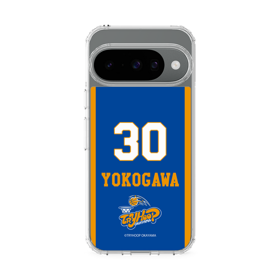 スリムプロテクションケース［ トライフープ岡山 - #30 YOKOGAWA ］