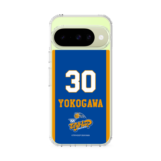 スリムプロテクションケース［ トライフープ岡山 - #30 YOKOGAWA ］