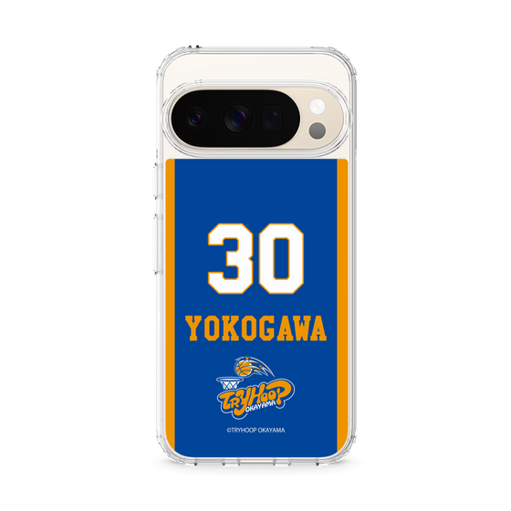 スリムプロテクションケース［ トライフープ岡山 - #30 YOKOGAWA ］