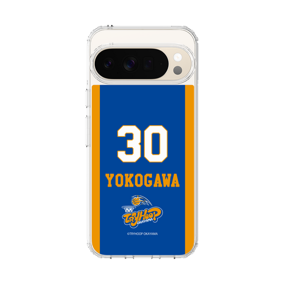 スリムプロテクションケース［ トライフープ岡山 - #30 YOKOGAWA ］