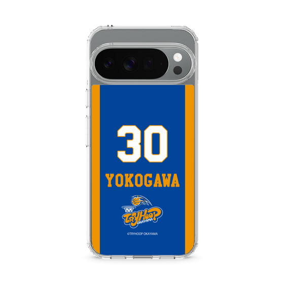 スリムプロテクションケース［ トライフープ岡山 - #30 YOKOGAWA ］