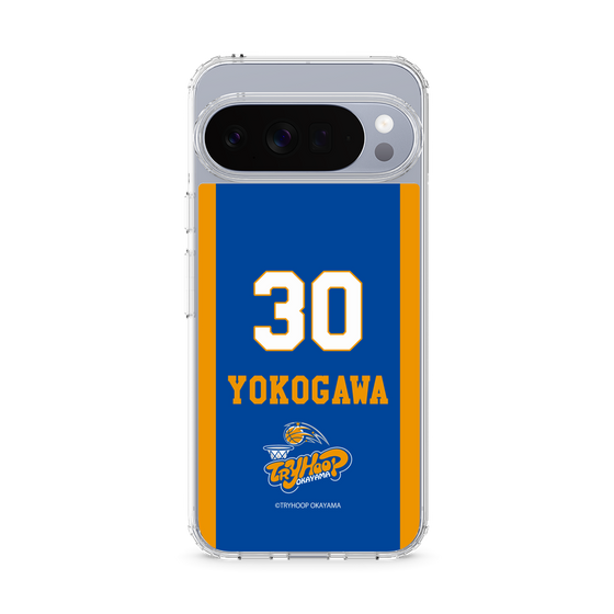 スリムプロテクションケース［ トライフープ岡山 - #30 YOKOGAWA ］