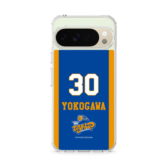 スリムプロテクションケース［ トライフープ岡山 - #30 YOKOGAWA ］