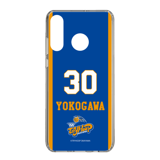 スリムプロテクションケース［ トライフープ岡山 - #30 YOKOGAWA ］