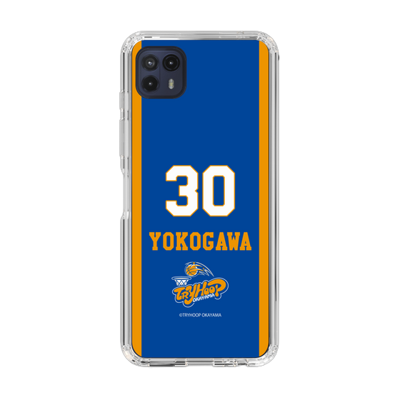 スリムプロテクションケース［ トライフープ岡山 - #30 YOKOGAWA ］