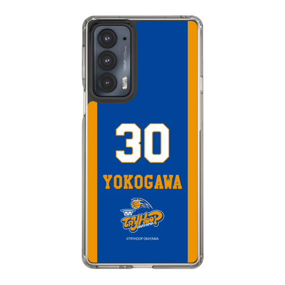 スリムプロテクションケース［ トライフープ岡山 - #30 YOKOGAWA ］